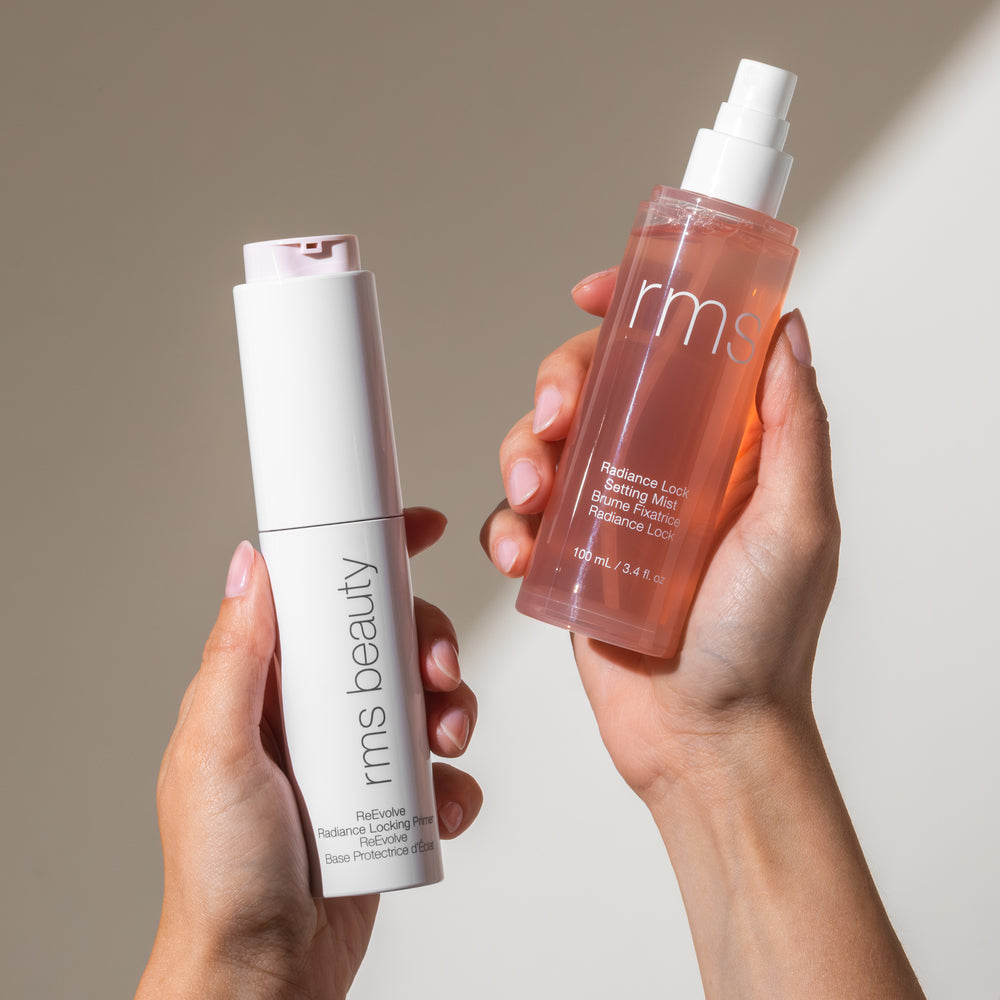 How to Use Primer and Setting Spray Together | RMS Beauty | RMS Beauty