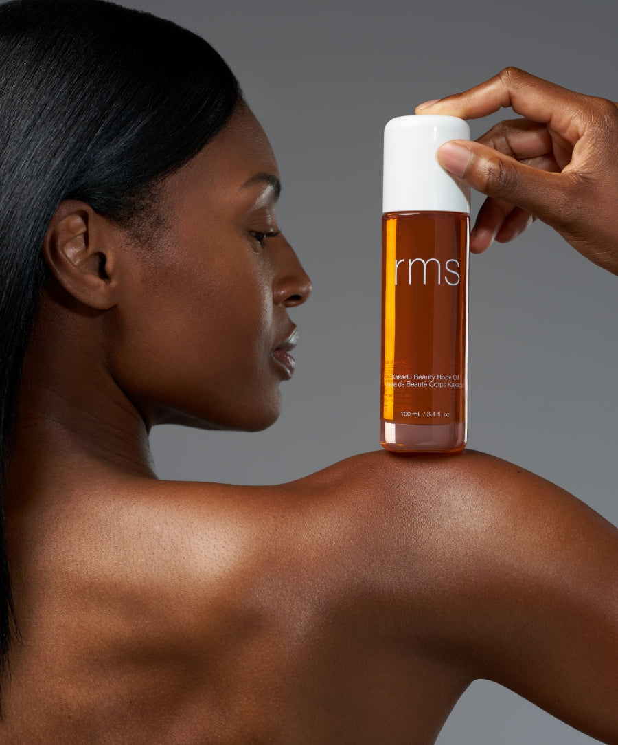 rms beauty カカドゥビューティオイル Kakadu Body Oil - Vitamin C-Rich Brightening Body Care | RMS Beauty