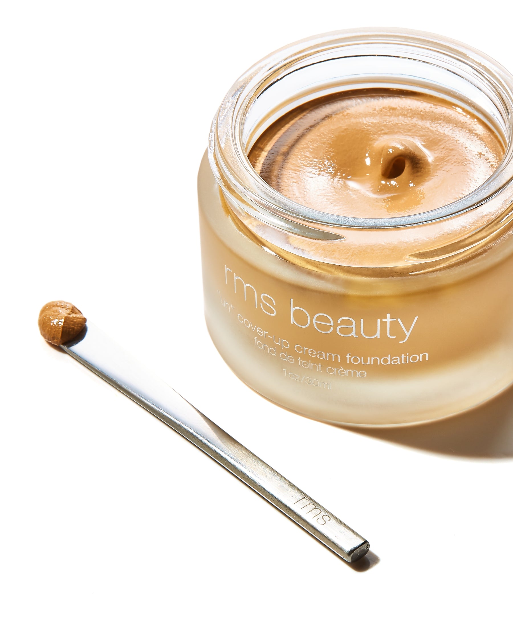 RMS Silver Face Spatula and UnCoverup Cream Foundation