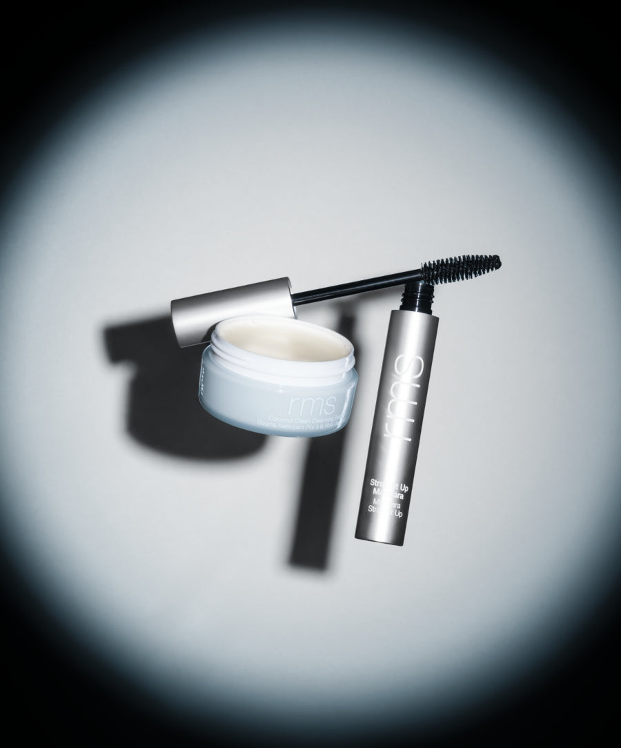 The Clean Lash Duo: Peptides-Rich Mascara + Melting Balm | RMS Beauty