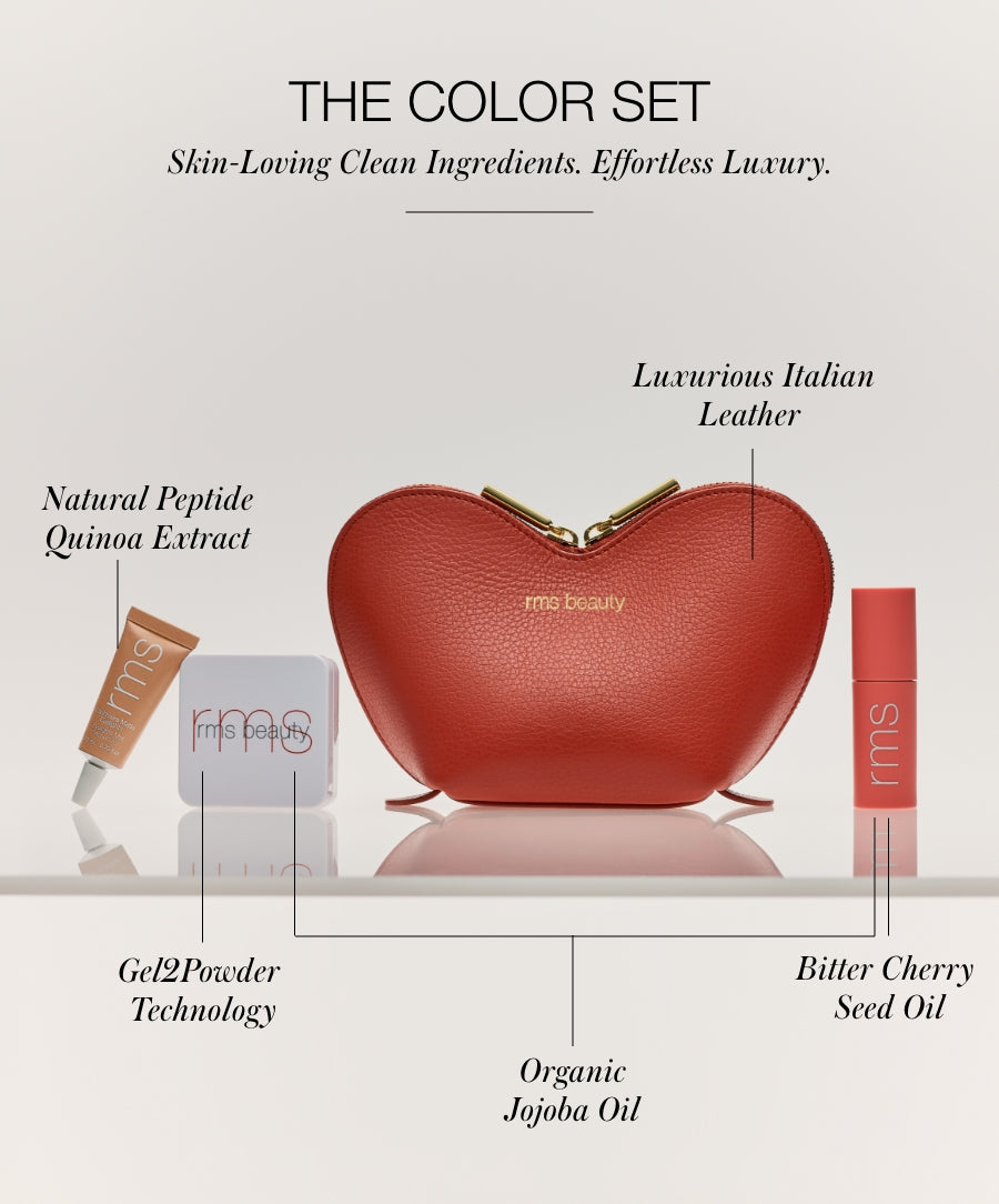 The Color Set | Exclusive Cuyana x RMS Summer Makeup Kit | RMS Beauty