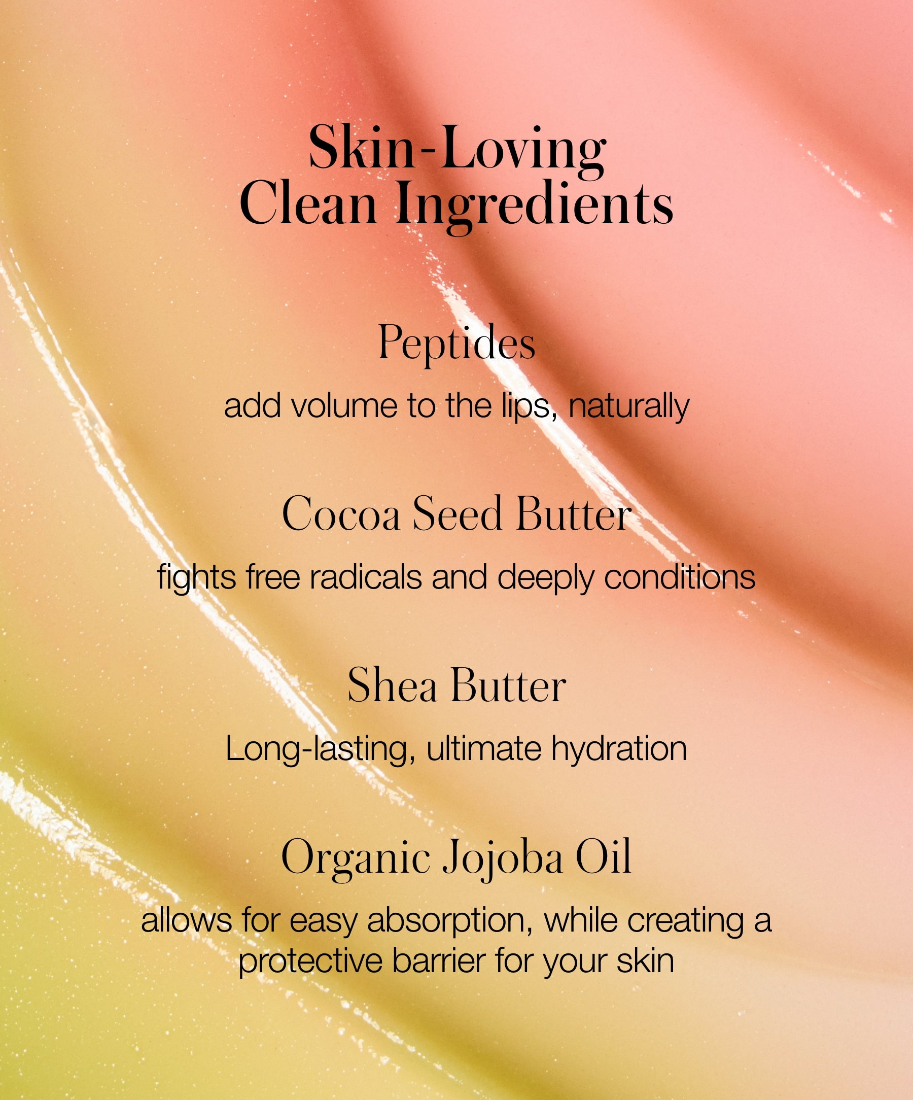 RMS Liplights Cream Lip Gloss-Chameleon organic ingredients and benefits