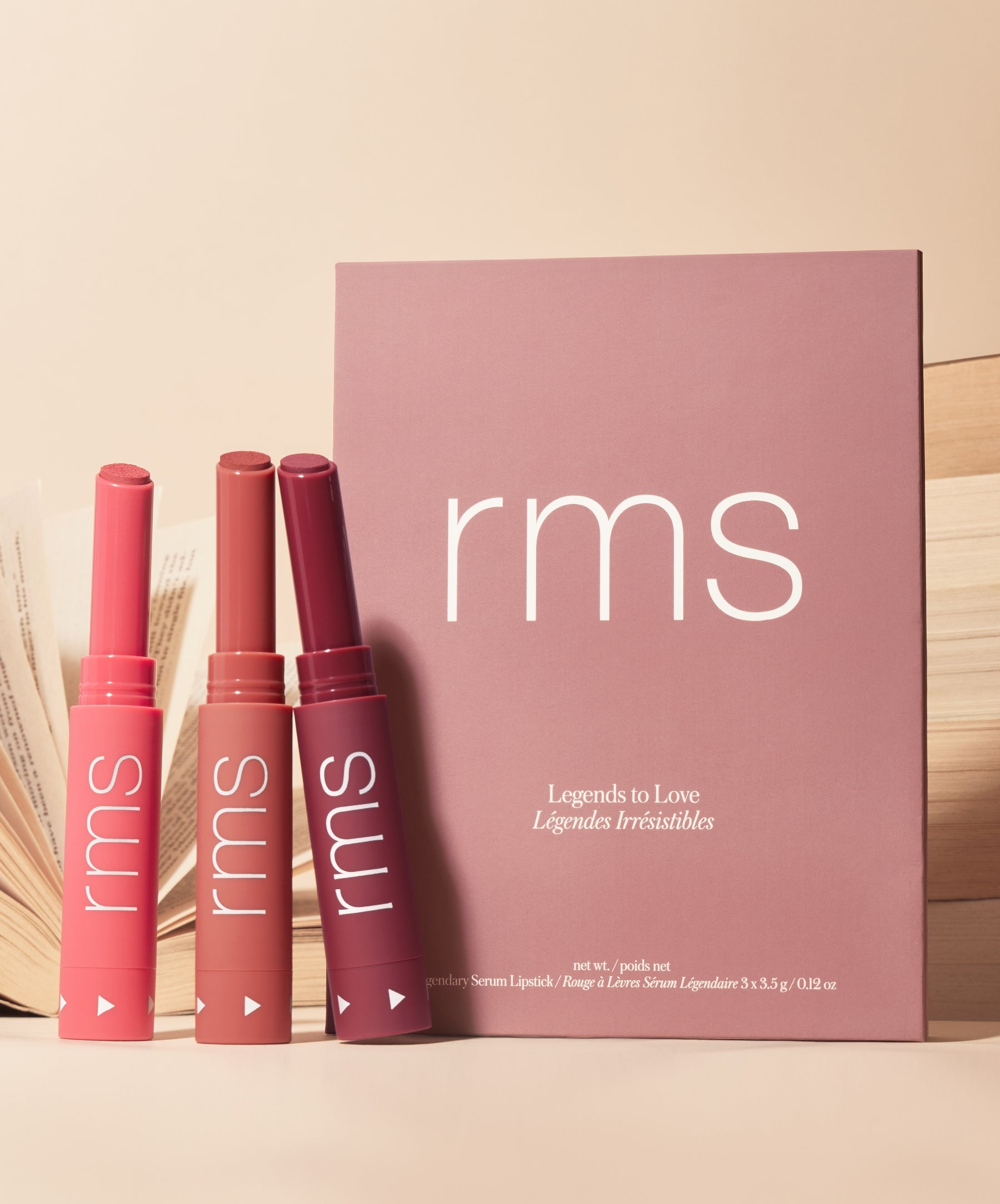 Her lip to 4色セット Legends to Love Lipstick Gift Set | 8 hr Hydration and Long
