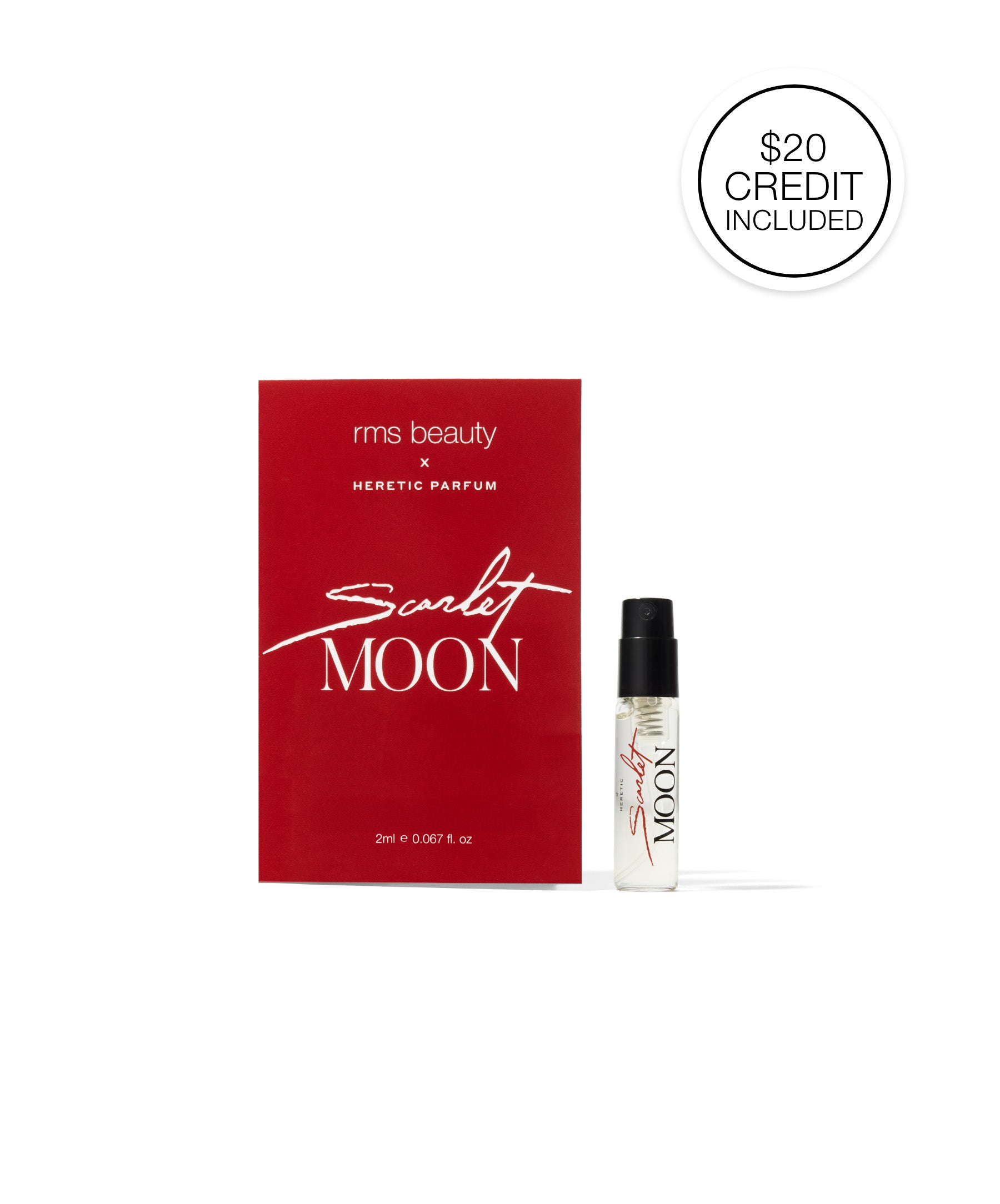 RMS x Heretic: Scarlet Moon Fragrance