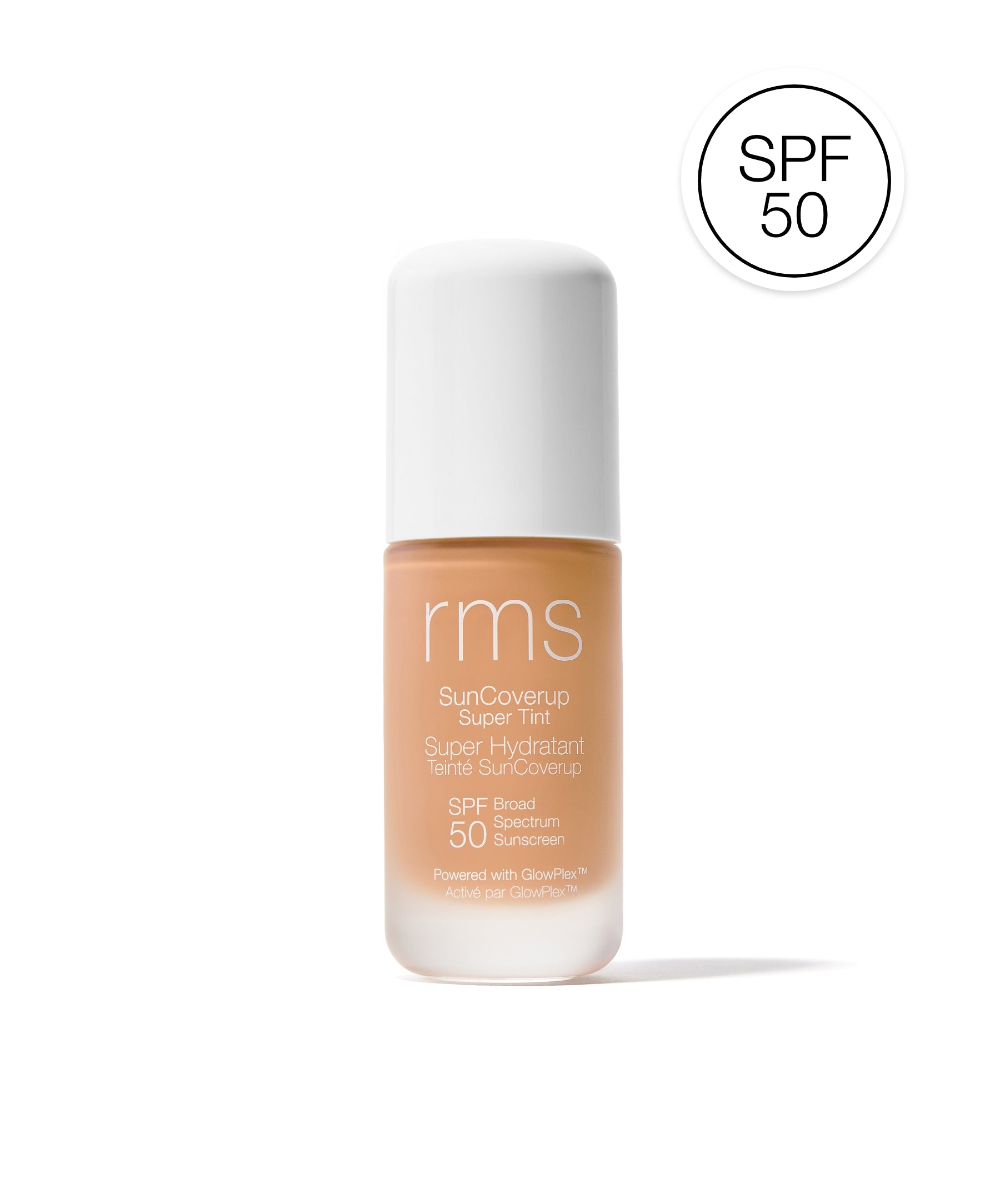 SunCoverup Super Tint SPF 50 shade buff
