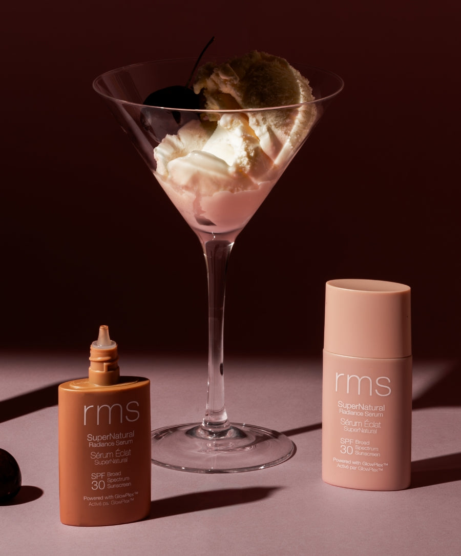 Supernatural Radiance Serum Broad Spectrum SPF 30 Sunscreen