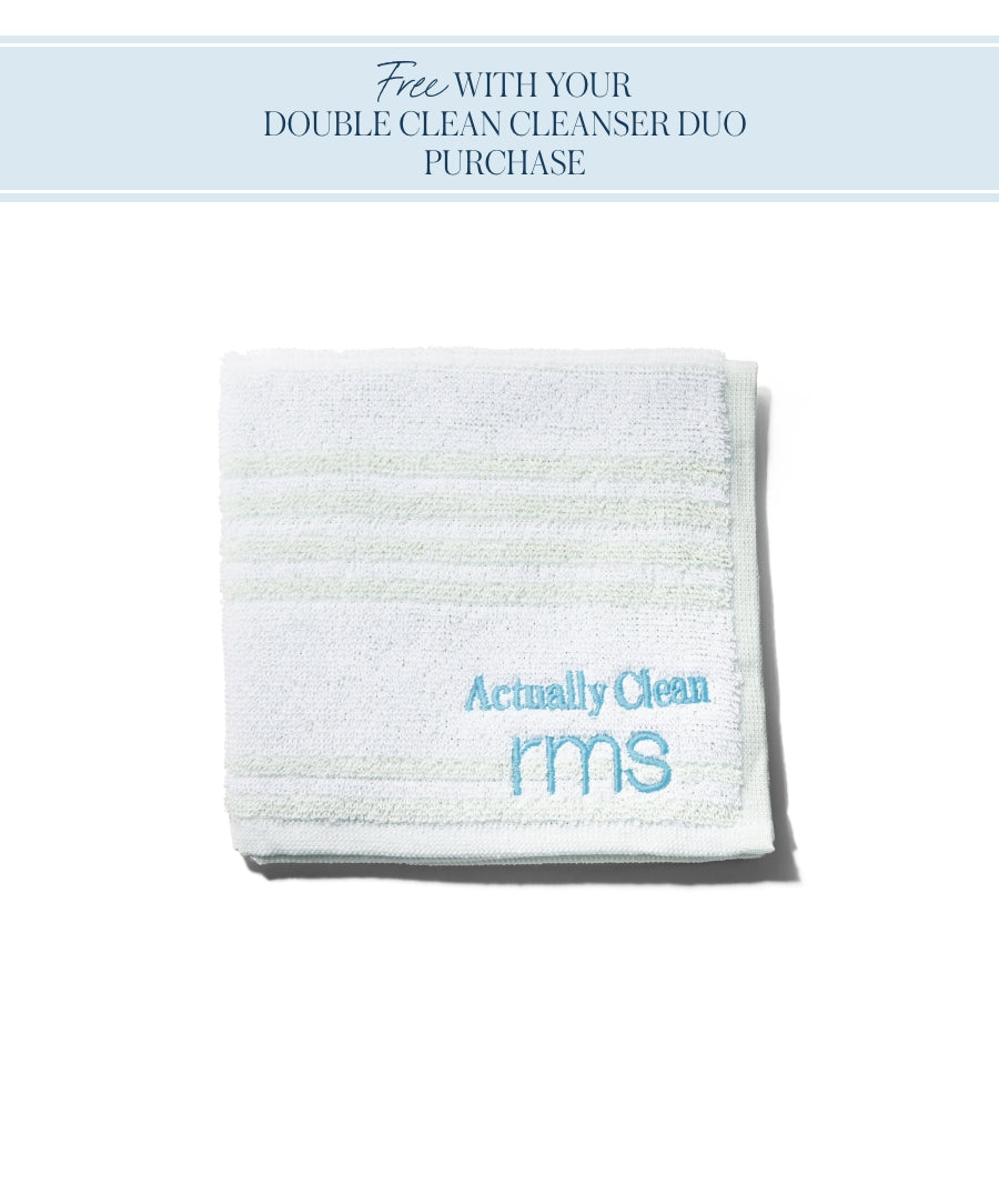 Striped Washcloth
