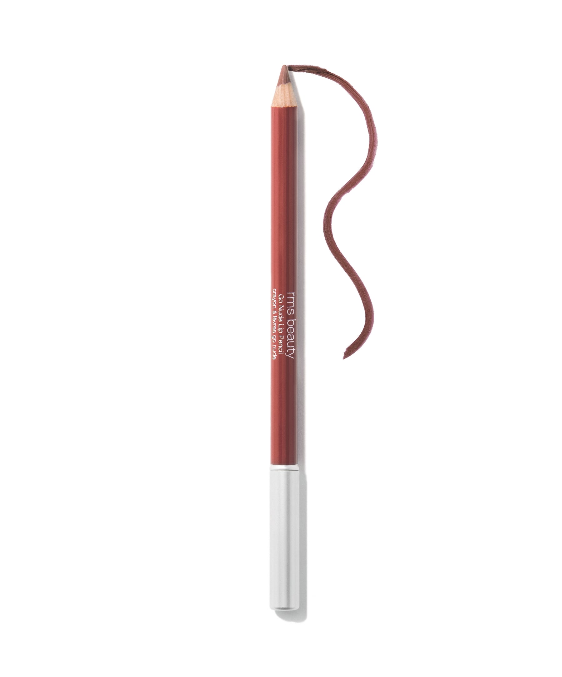 RMS Go Nude Lip Pencil in shade Nightime Nude