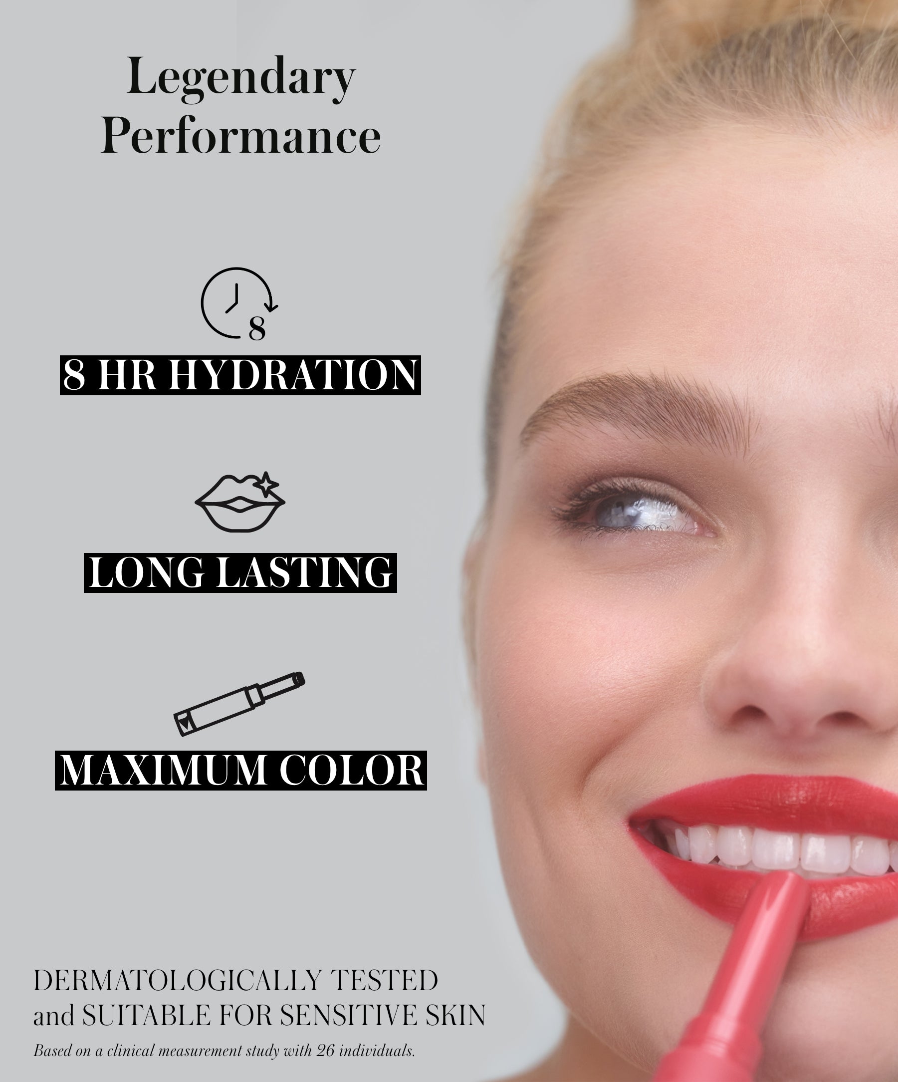 RMS Legendary Serum Lipstick results