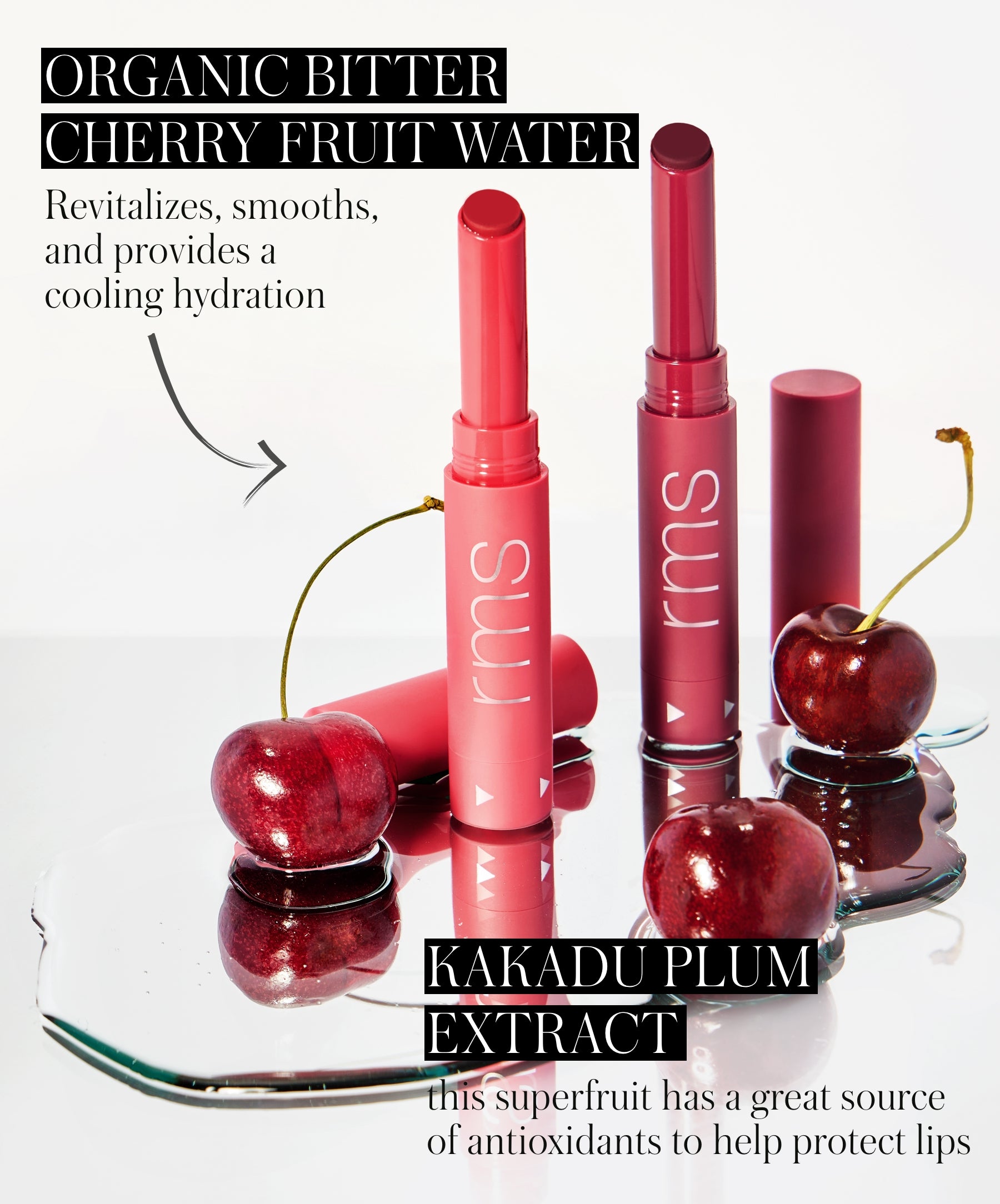 RMS Legendary Serum Lipstick organic ingredients and benefits