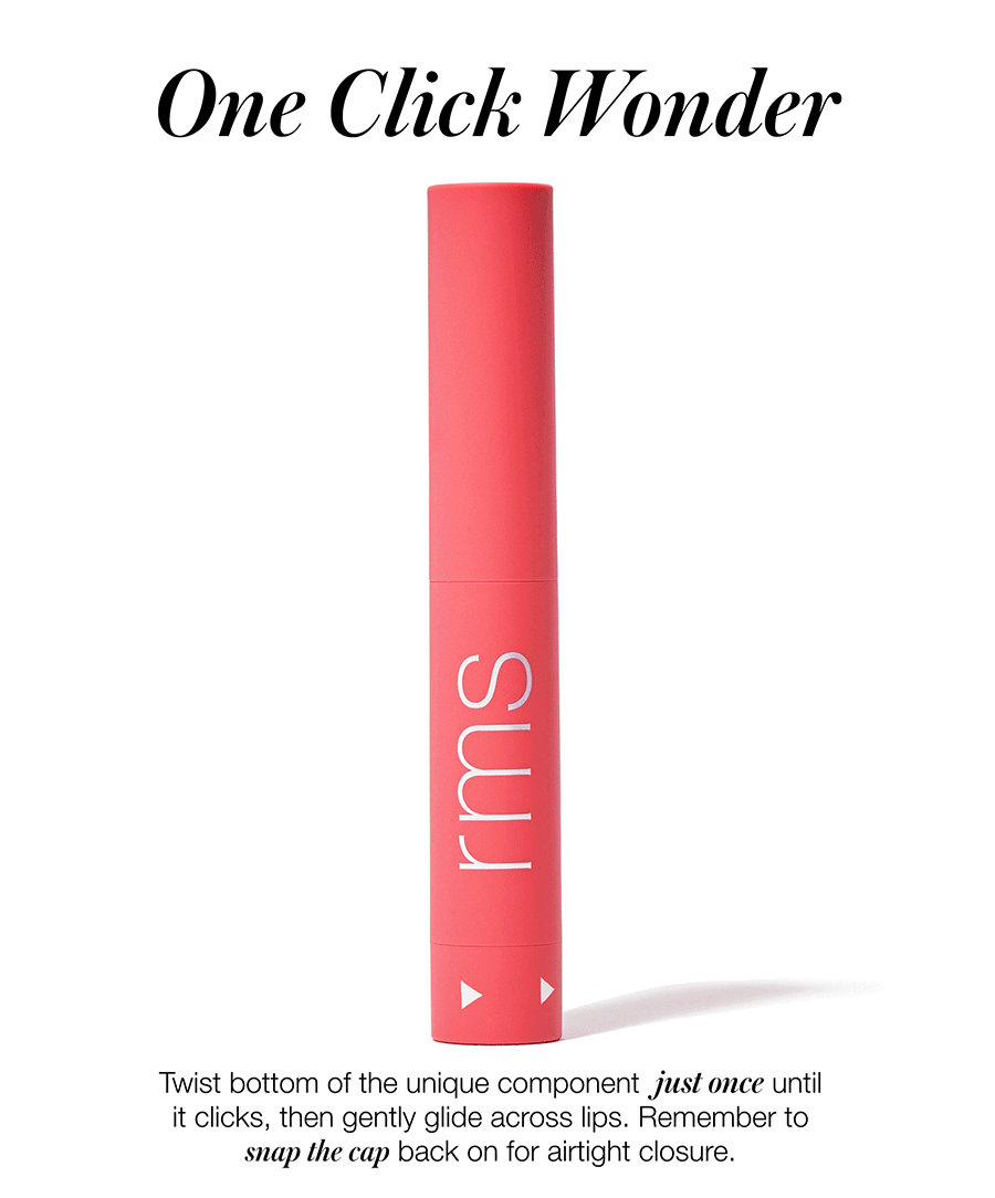 RMS Legendary Serum Lipstick one click wonder