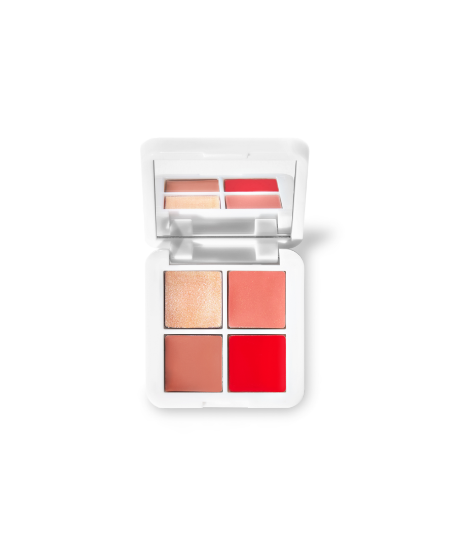 RMS Lip2Cheek Glow Quad Mini