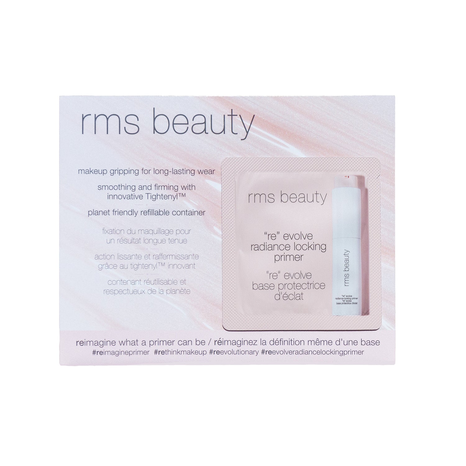 RMS ReEvolve Radiance Locking Primer