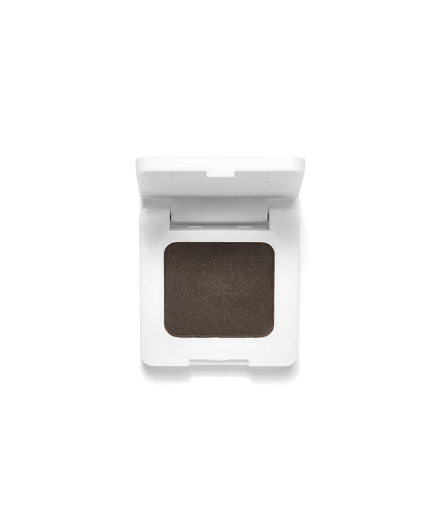 Back2Brow Powder in shade Dark, in a white outer carton made of 80% post consumer recycled paper and vegetal ink