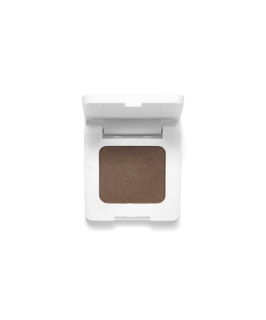 Back2Brow Powder in shade Medium, in a white outer carton made of 80% post consumer recycled paper and vegetal ink
