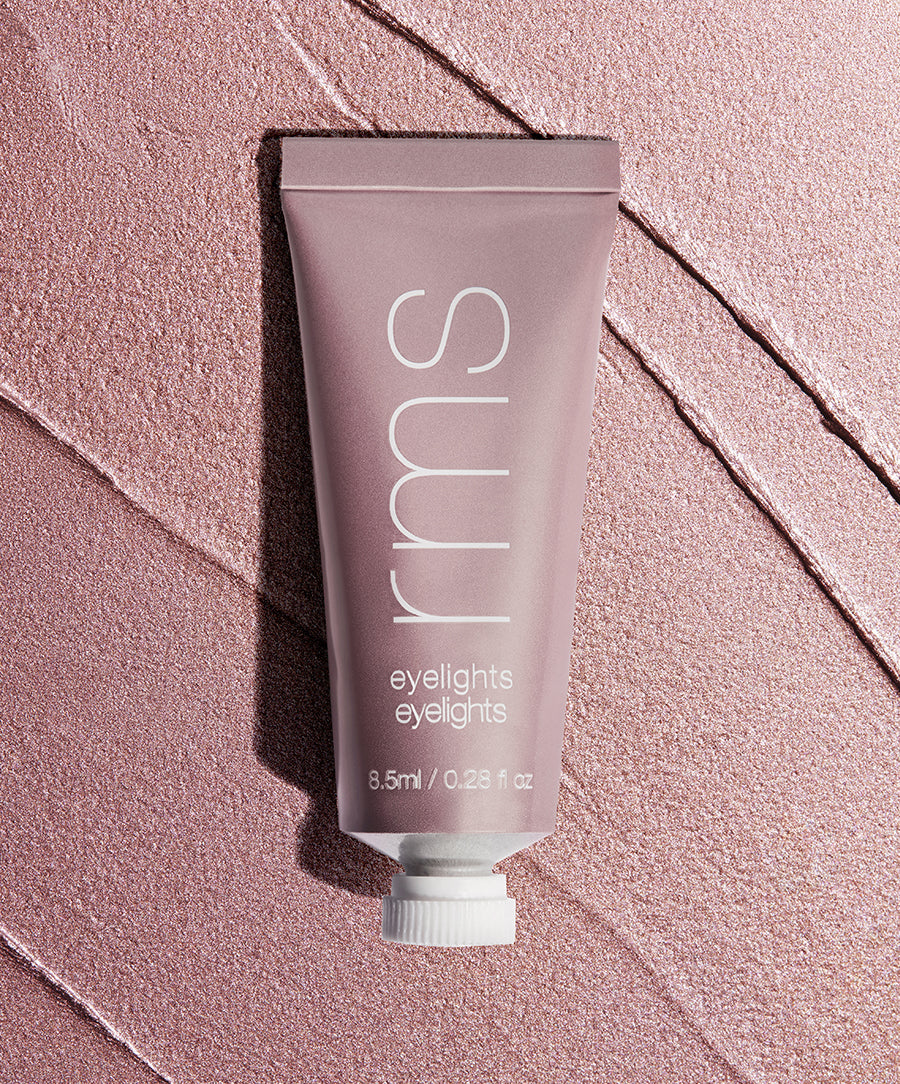 RMS Eyelights Cream Eyeshadow in shade Blaze