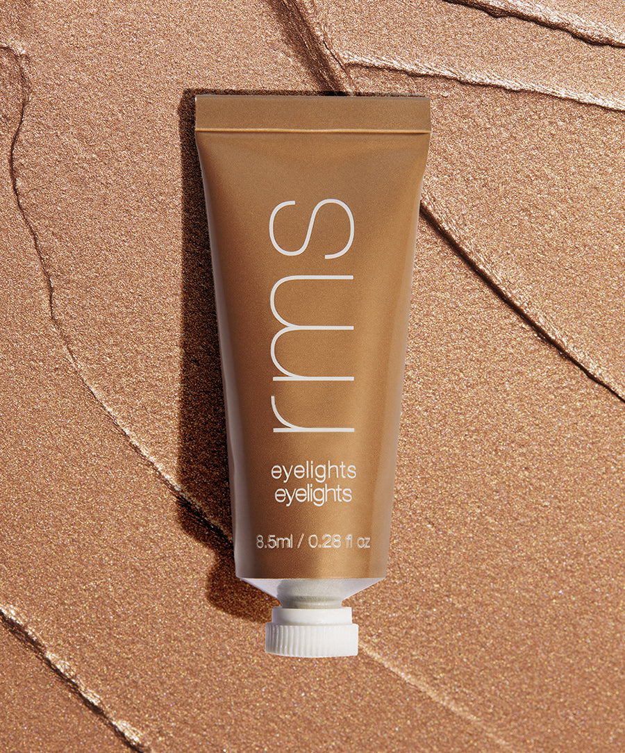 RMS Eyelights Cream Eyeshadow in shade Flare