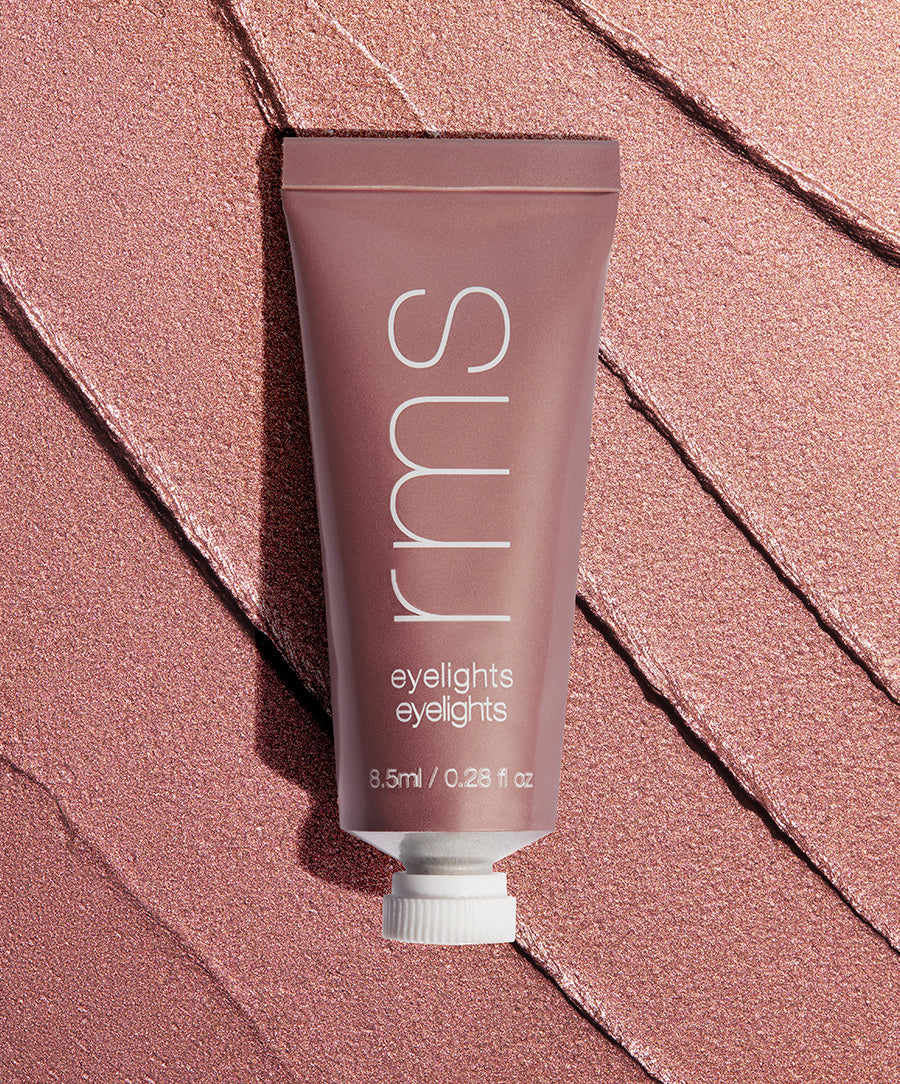 RMS Eyelights Cream Eyeshadow in shade Halo