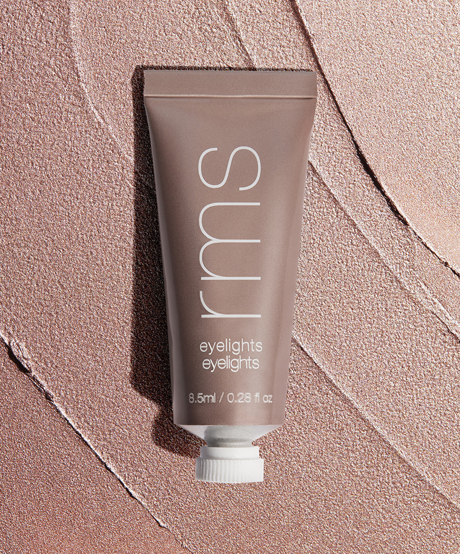 RMS Eyelights Cream Eyeshadow in shade Strobe