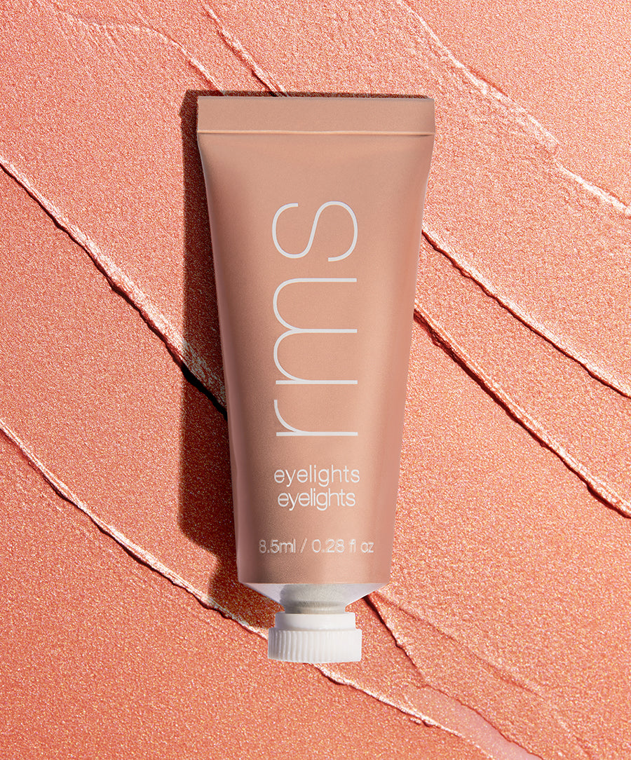 RMS Eyelights Cream Eyeshadow in shade Sunbeam