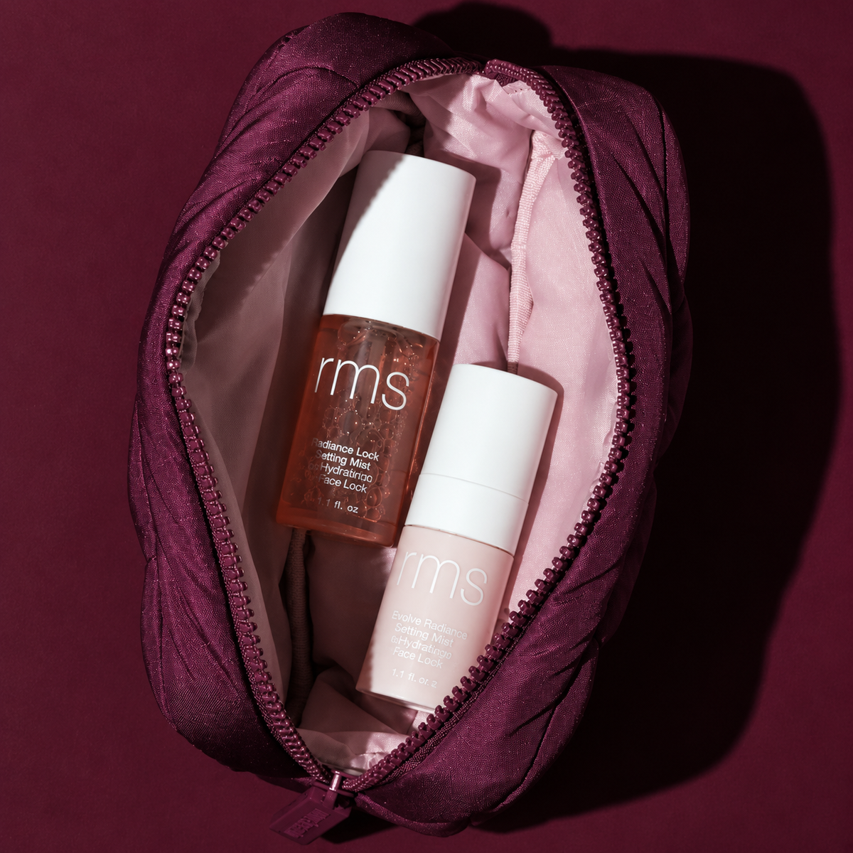 The Multitasking Travel Makeup Bag: Fewer Products, Full Face