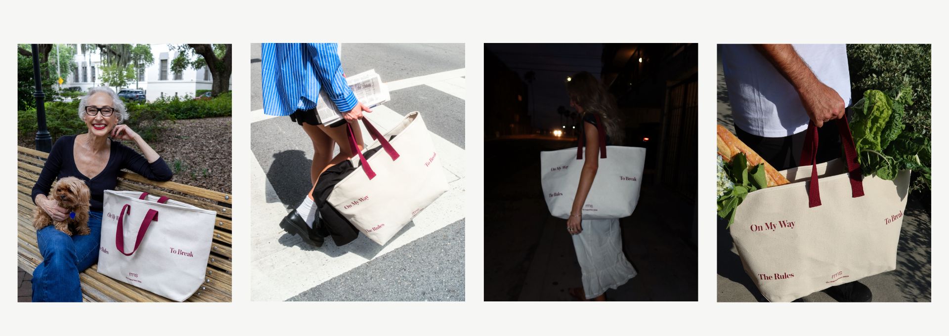 The Weekender Travel Tote | RMS Beauty