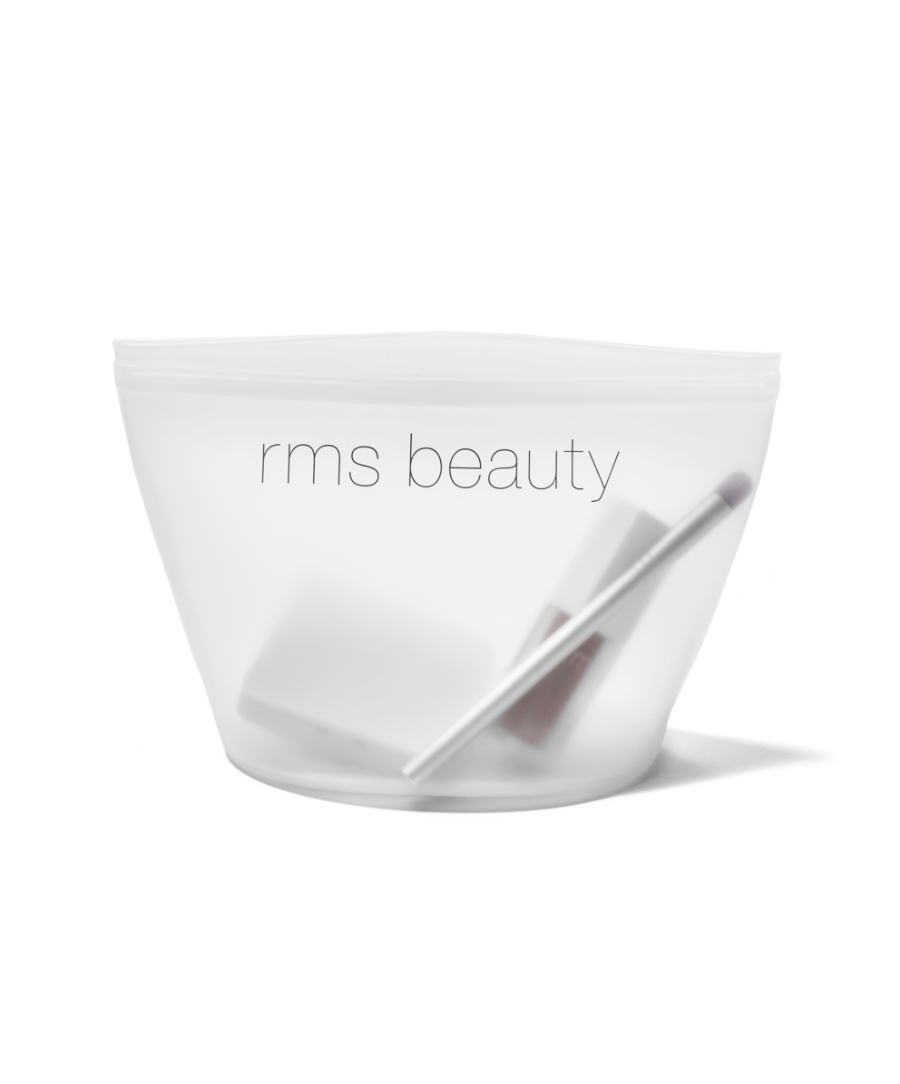 Sustainable Makeup Bag BPA-Free, Resealable and Waterproof RMS