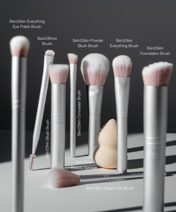The Artist Toolkit | 10-Piece Brush & Tools Set | RMS Beauty