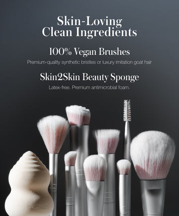 The Artist Toolkit | 10-Piece Brush & Tools Set | RMS Beauty