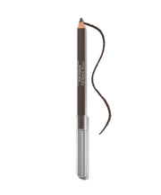 Back2Brow Pencil in shade Dark showing swatch of creamy texture and color deep espresso ideal for dark brown/black hair