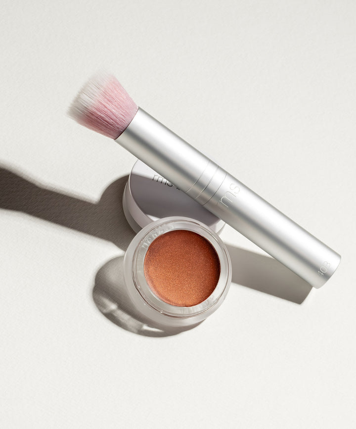 RMS Buriti Bronzer and Skin2Skin Blush Brush