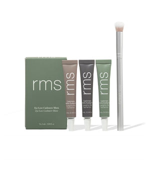 Mini Cashmere Eyelights Trio + Eye Polish Brush