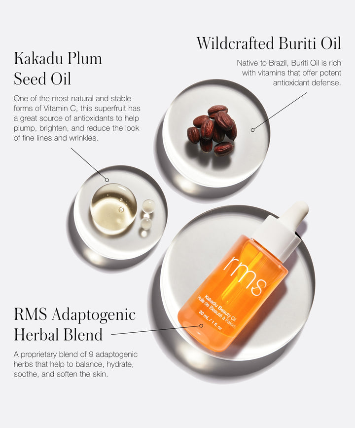 RMS Kakadu Beauty Oil ingredients and benefits