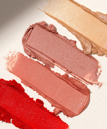 Lip2Cheek Glow Quad Mini | Radiant and Luminous Finish | RMS Beauty
