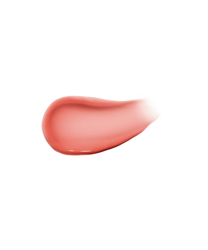 Legendary Lip Oil lucia swatch