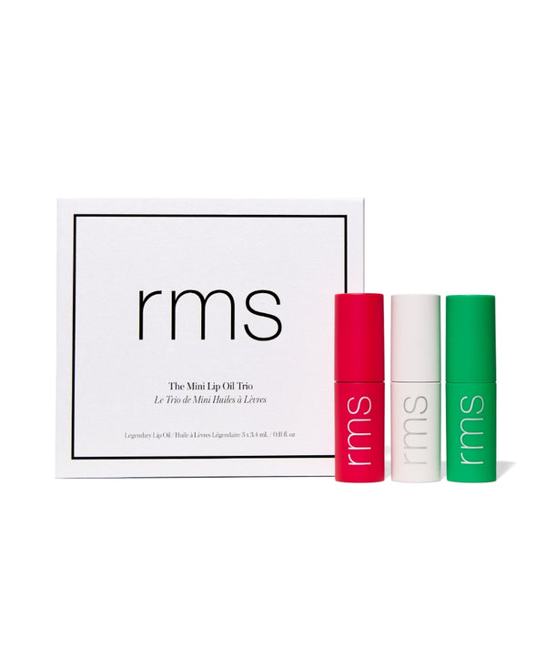The Mini Lip Oil Trio