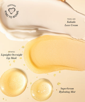 Healthy Beauty 3種セット The Radiance Set | Cuyana x RMS Glow-Boosting Beauty Kit | RMS Beauty