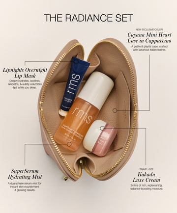 The Radiance Set | Cuyana x RMS Glow-Boosting Beauty Kit | RMS Beauty