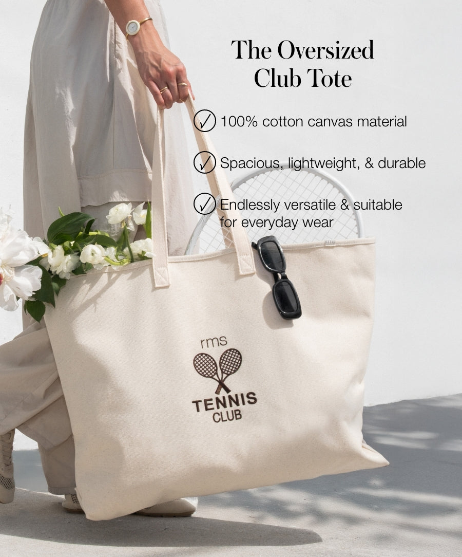The Oversized Club Tote