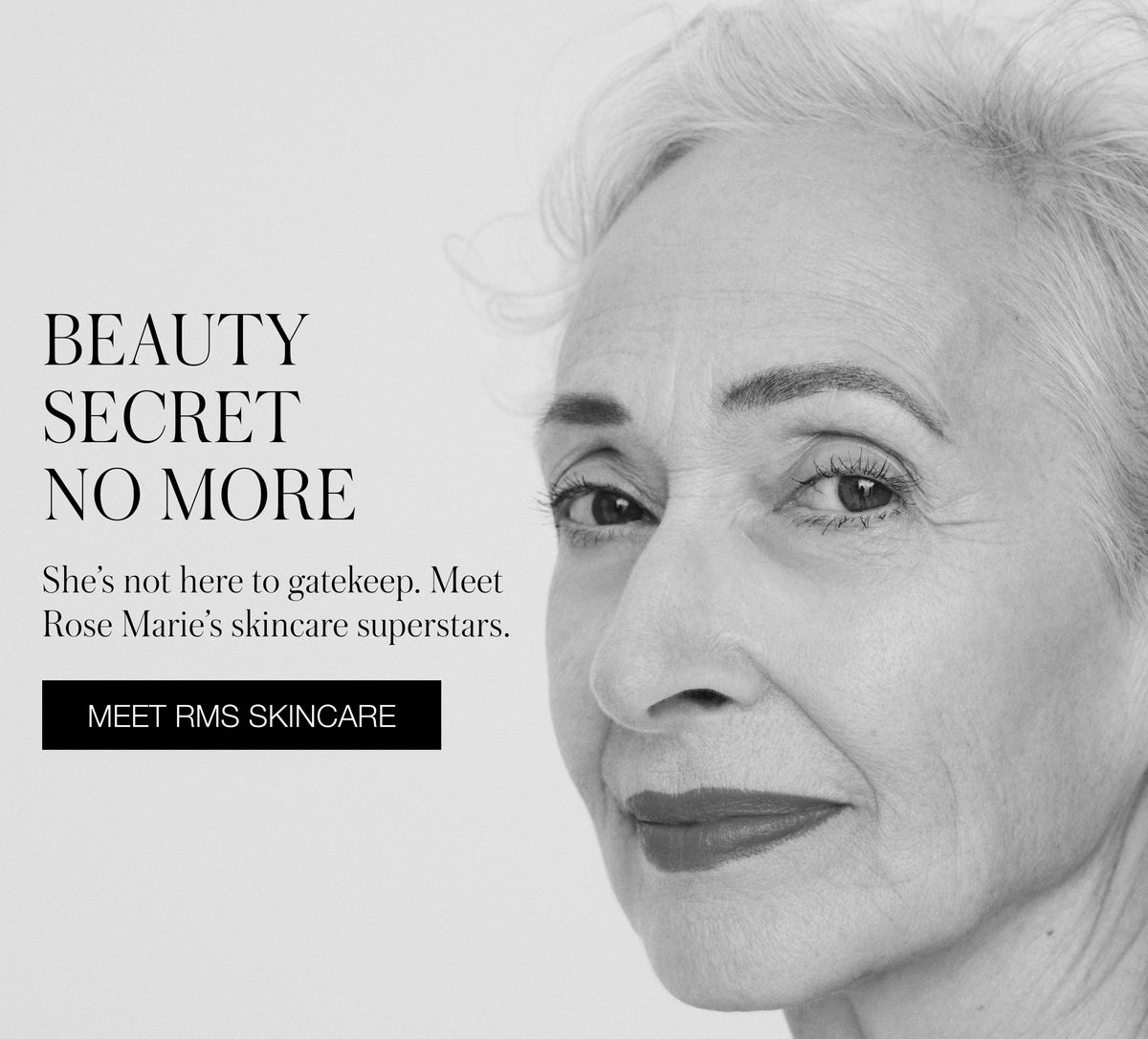 Shop Rose-Marie's Skincare Secrets | RMS Beauty