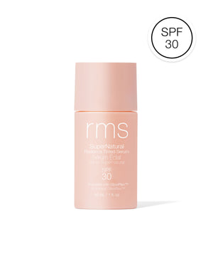 SuperNatural Radiance Tinted Serum with SPF 30 shade light aura