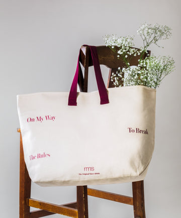 RMS Beauty The Weekender Travel Tote Free GIFT