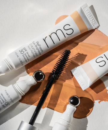 The Wide Awake Duo - Clean Eye Brightener SPF & Mascara | RMS Beauty