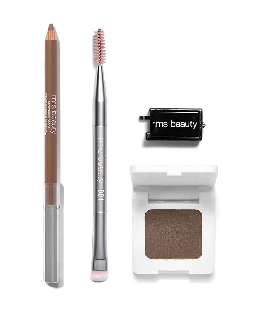 Ultimate Brow Kit | Long-wearing and Natural Finish | RMS Beauty