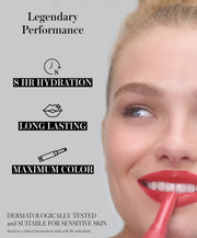 RMS Legendary Serum Lipstick results