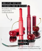 RMS Legendary Serum Lipstick organic ingredients and benefits
