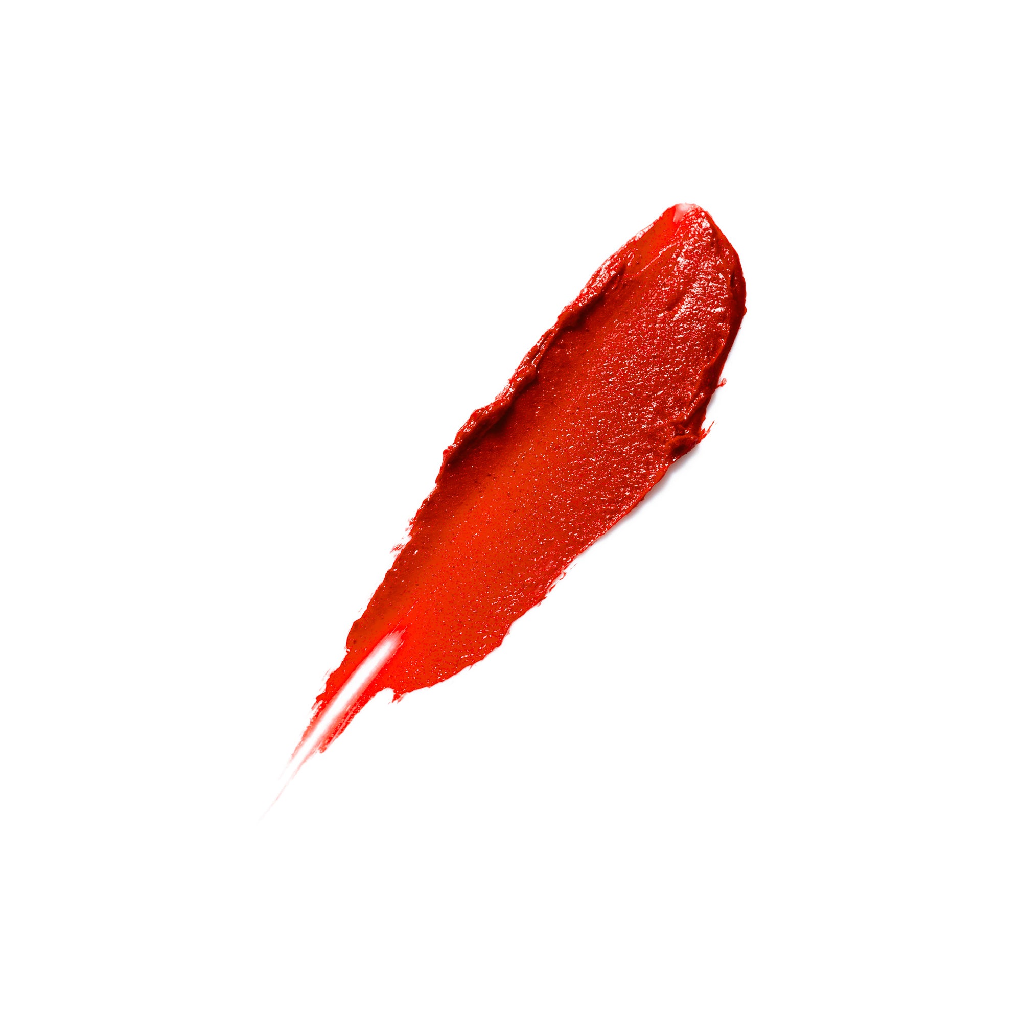 Swatch of Mini RMS Red Wild With Desire Lipstick