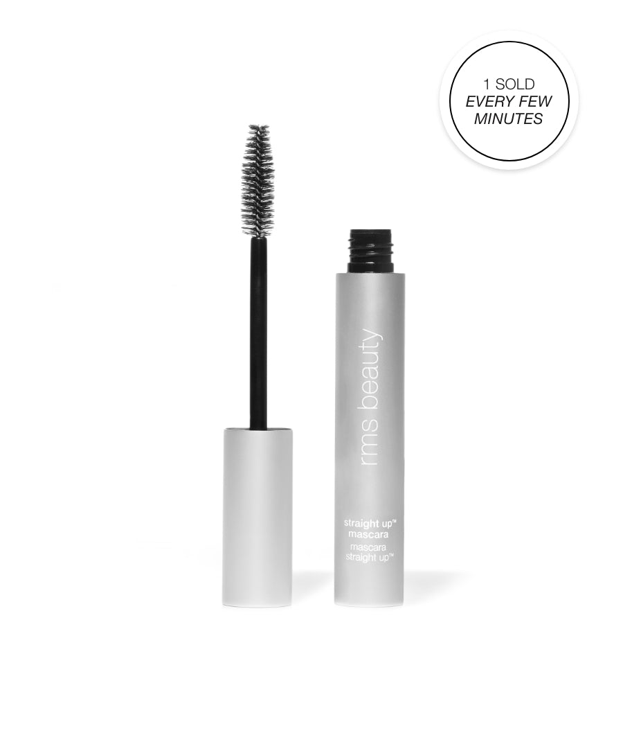 Straight Up™ Volumizing Peptide Mascara | Clean Ingredients & 12