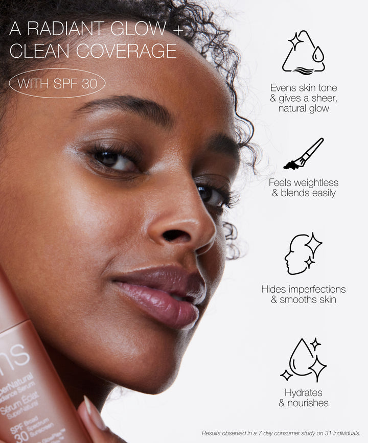 SuperNatural Radiance Tinted Serum with SPF 30