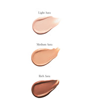 SuperNatural Radiance Tinted Serum with SPF 30 swatches